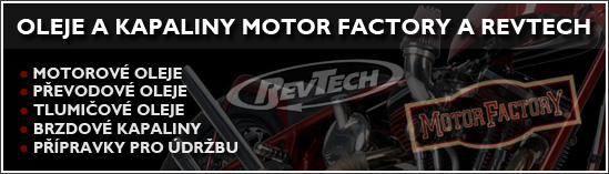 Oleje a kapaliny Motor Factory a RevTech Oleje a kapaliny Motor Factory a RevTech