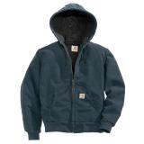 Bunda Carhartt Women’s Sandstone Active Jac/Quilted Flannel