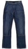 Kalhoty Carhartt Double Front Logger Jeans Dark Worn-in