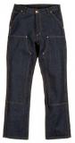 Kalhoty Carhartt Double Front Logger Jeans Rigid Denim