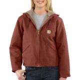 Bunda Carhartt Women’s Sandstone Sierra Jacket / Sherpa - Lined