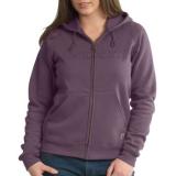 Mikina Carhartt Women’s Midweight Graphic Hooded Sweatshirt - Fialová
