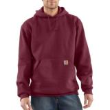 Mikina Carhartt Hooded Sweatshirt - Tmavě červená