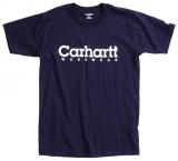 Triko Carhartt Core Logo T-Shirt S/S