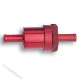 Červený palivový filtr 1/4"