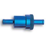 Modrý palivový filtr 1/4"