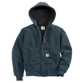 Bunda Carhartt Women’s Sandstone Active Jac/Quilted Flannel
