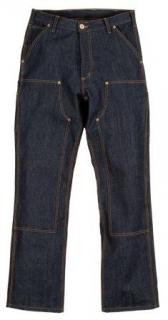 Kalhoty Carhartt Double Front Logger Jeans Rigid Denim