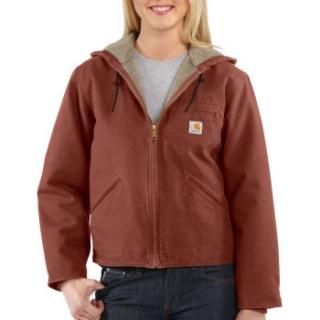 Bunda Carhartt Women’s Sandstone Sierra Jacket / Sherpa - Lined