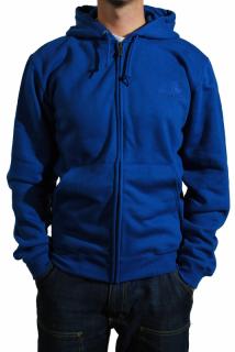 Mikina Carhartt Zip Hooded Sweatshirt - Modrá