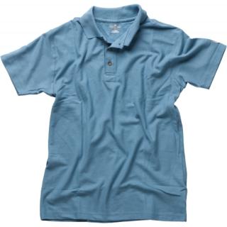 Tričko Carhartt S/S Pocketless Pique Polo Shirt