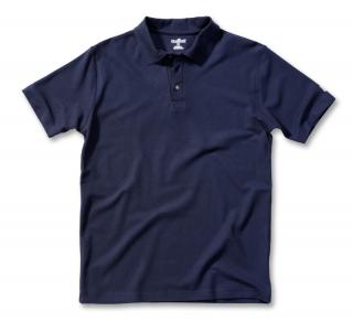 Tričko Carhartt S/S Pocketless Pique Polo Shirt