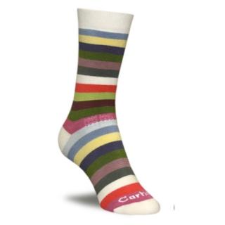 Ponožky STRIPE CREW SOCK