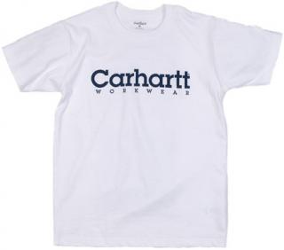 Triko Carhartt Core Logo T-Shirt S/S