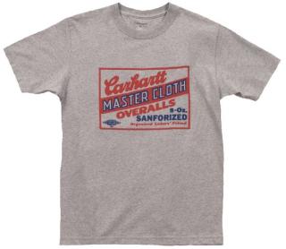 Triko Carhartt Graphic T-Shirt Master Cloth