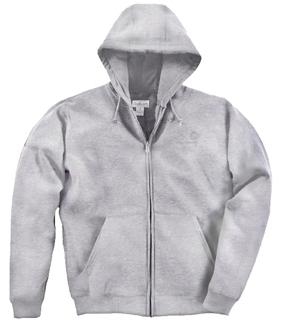 Mikina Carhartt Zip Hooded Sweatshirt - Šedá