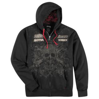 Icon Rat Zip Hoody