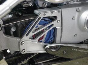 Kryt řemenice Buell X1