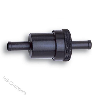 Černý palivový filtr 1/4"