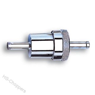 Chromový palivový filtr 1/4"