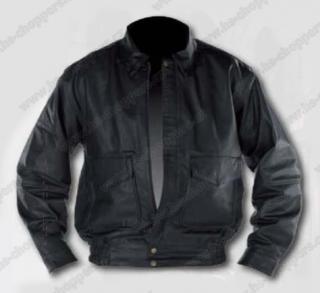 Kožená bunda - Bomber