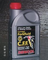 Olej pro přední tlumiče pérování motocyklů