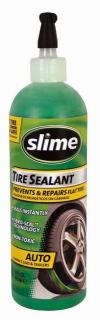 473 ml bezdušová náplň SLIME. Obsah pro AUTO pneu.