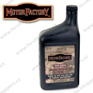 Motorový olej Motor Factory SAE 20w50