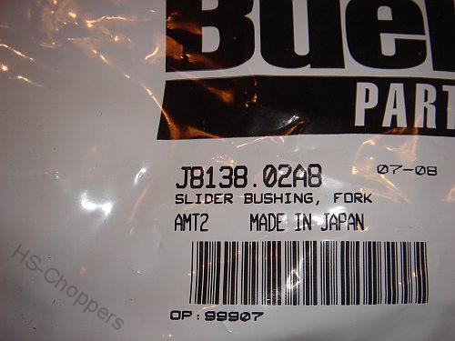 Futro přední vidlice 41 mm