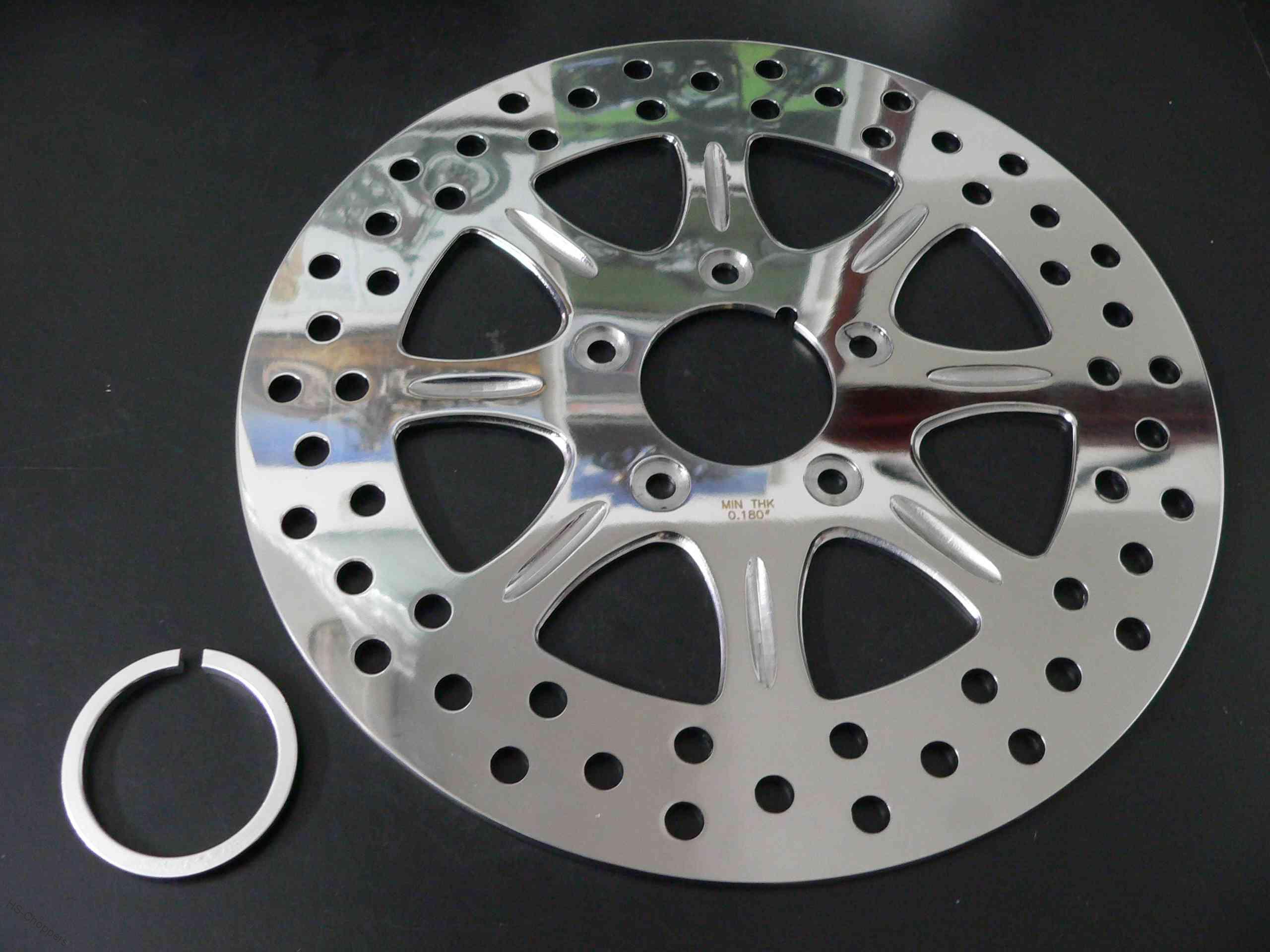 Přední brzdový kotouč RevTech (292,1 mm)