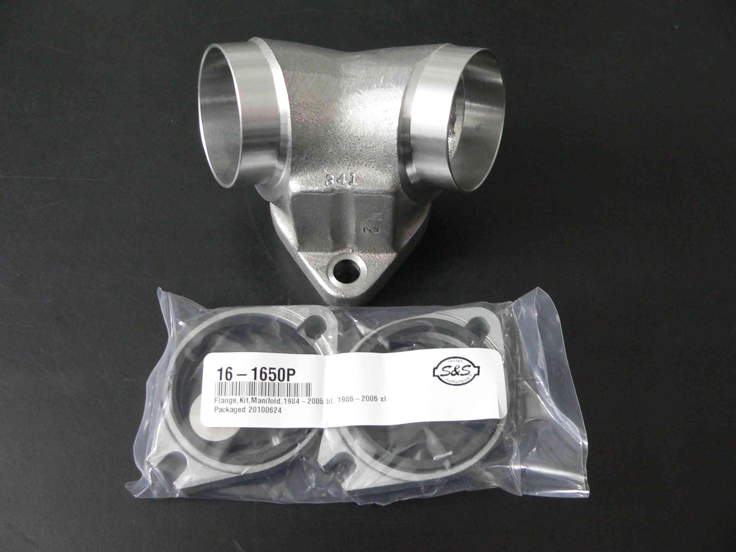 Sací potrubí (manifold)