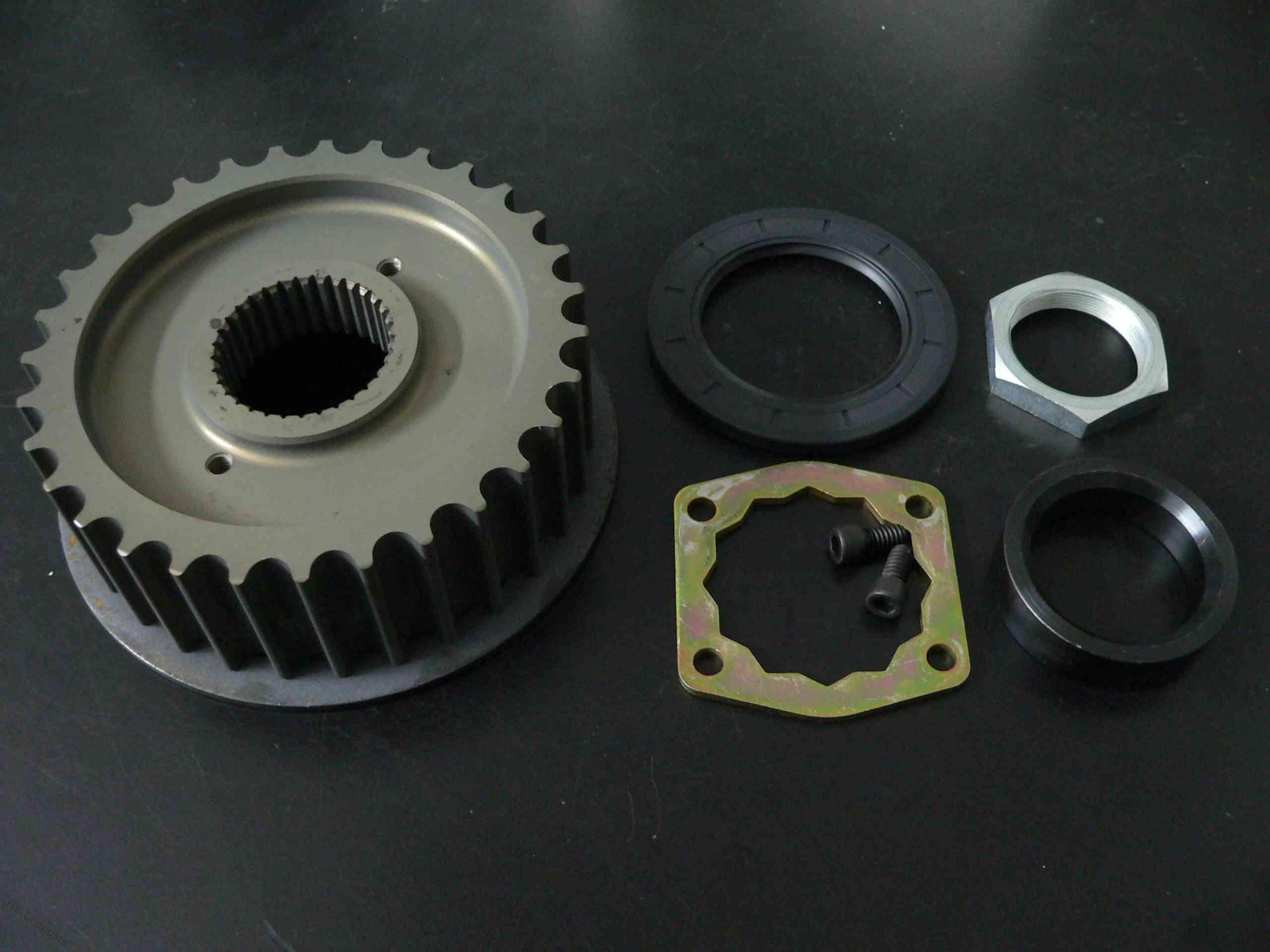 Přední řemenice 31 zubů