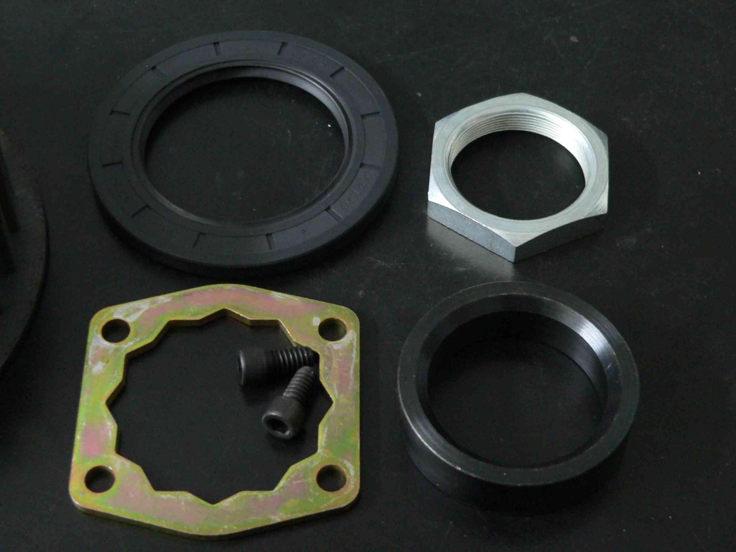 Přední řemenice 31 zubů