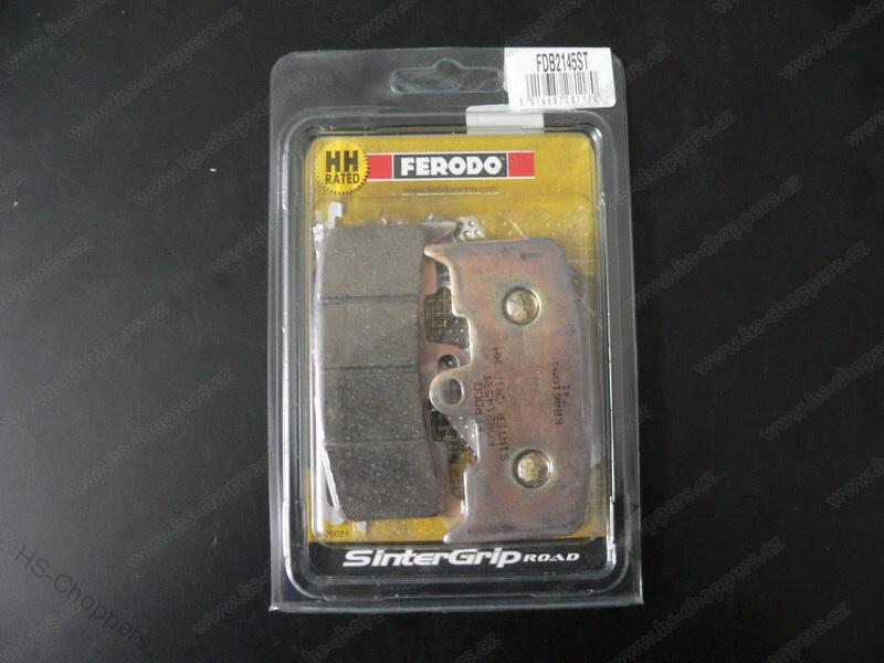 Přední brzdové destičky Ferodo "ST"