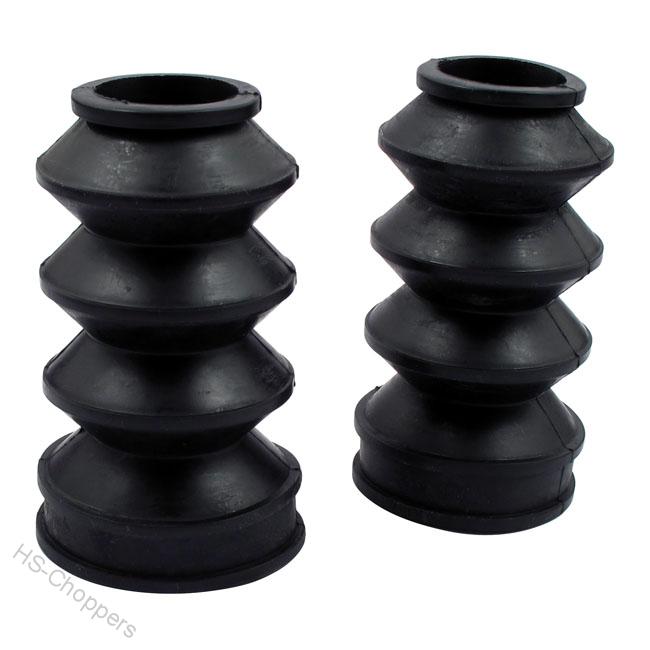 Návleky na vidlici černé 39mm