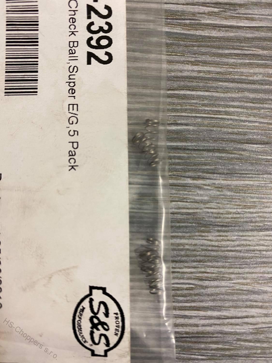 Náhradní pružinka ČERPADLO E&G carbs