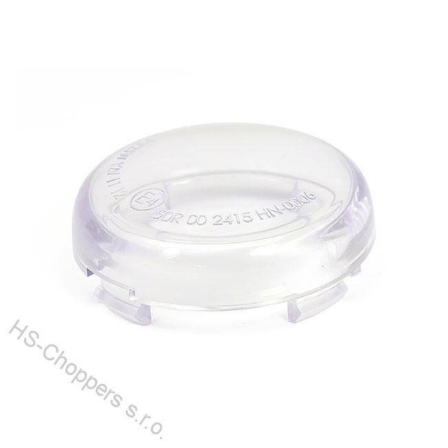 Krytka blinkru pro H-D čirá