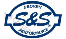 Kompletní sání S&S pro Buell  s CV karburátory