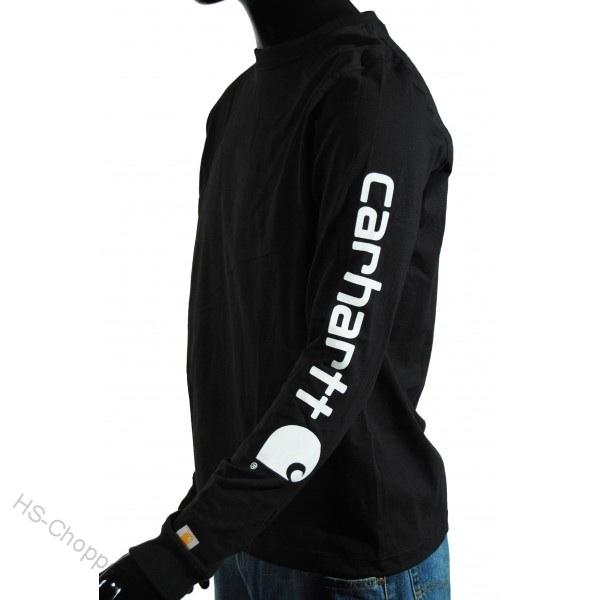 Triko Carhartt  L/S Sleeve Logo T-Shirt
