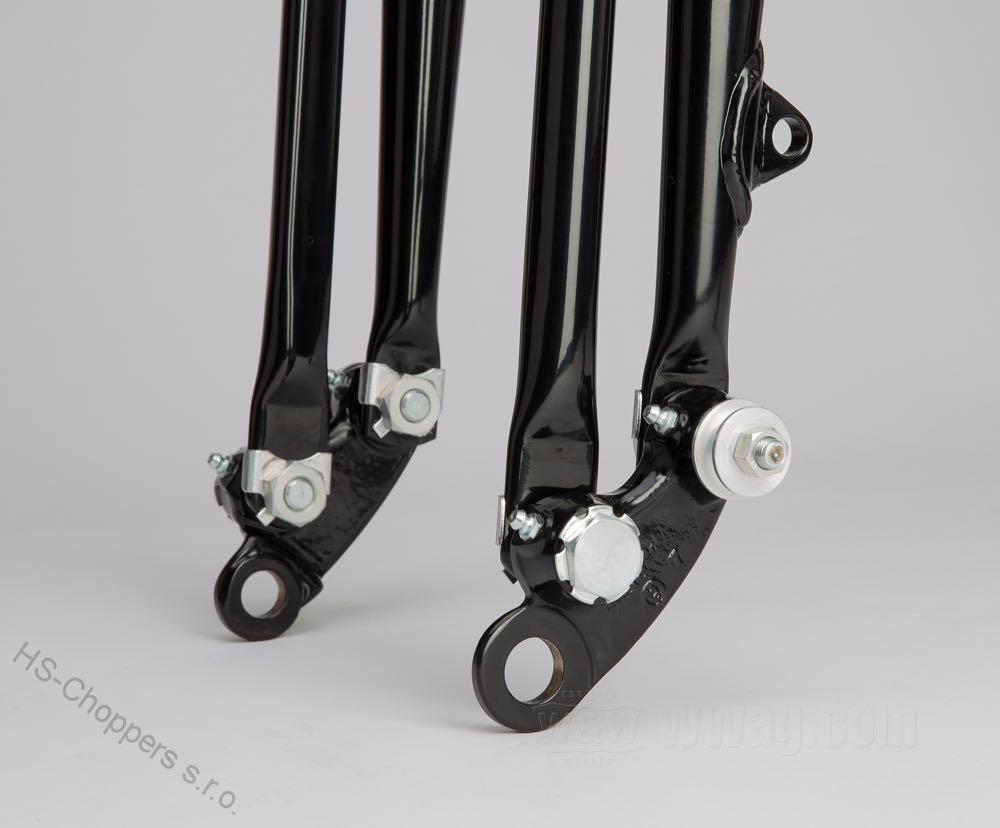 Klasické springerové vidlice pro modely o 45"/750cc