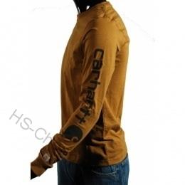 Triko Carhartt  L/S Sleeve Logo T-Shirt