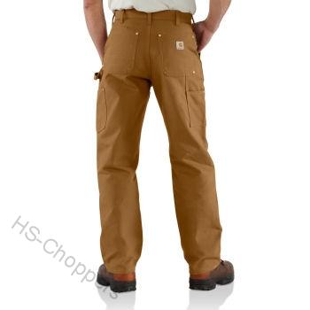 Kalhoty Carhartt Duck Double Front Work Dungaree