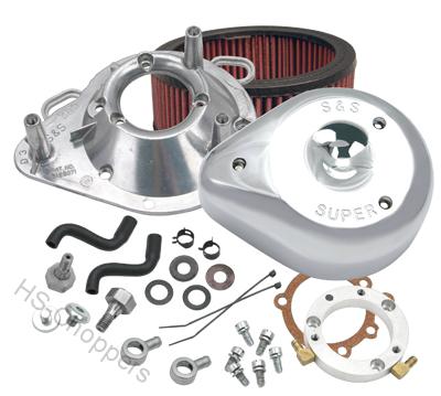 Kompletní sání S&S pro Buell  s S&S karburátory