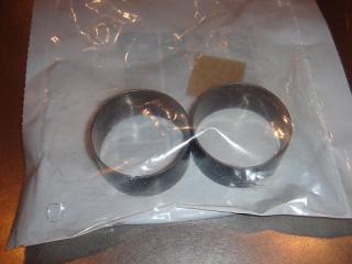 Futro přední vidlice 41 mm