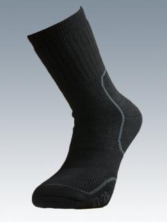 Ponožky se stříbrem Batac Thermo - black