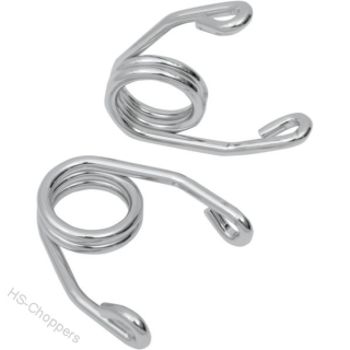 Pružiny pod sedlo torzní 3'', chrom