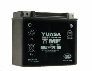 Baterie Yuasa YTX20L-BS