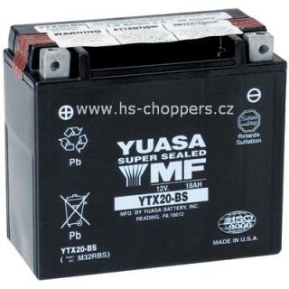 Baterie Yuasa YTX20BS