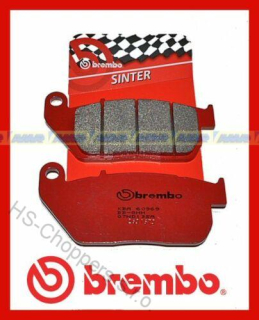 Přední brzdové destičky Brembo