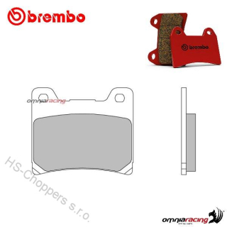 Zadní brzdové destičky Brembo